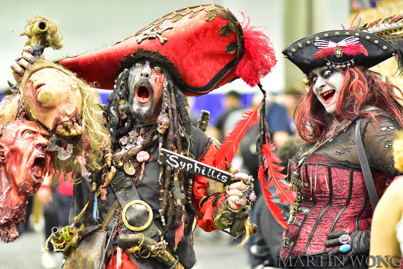 Illustration for article titled 16 Killer Cosplay Shots From WonderCon